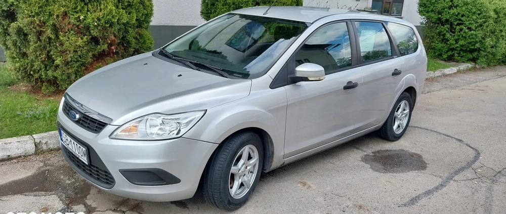 Ford Focus cena 10200 przebieg: 216200, rok produkcji 2010 z Biała małe 79